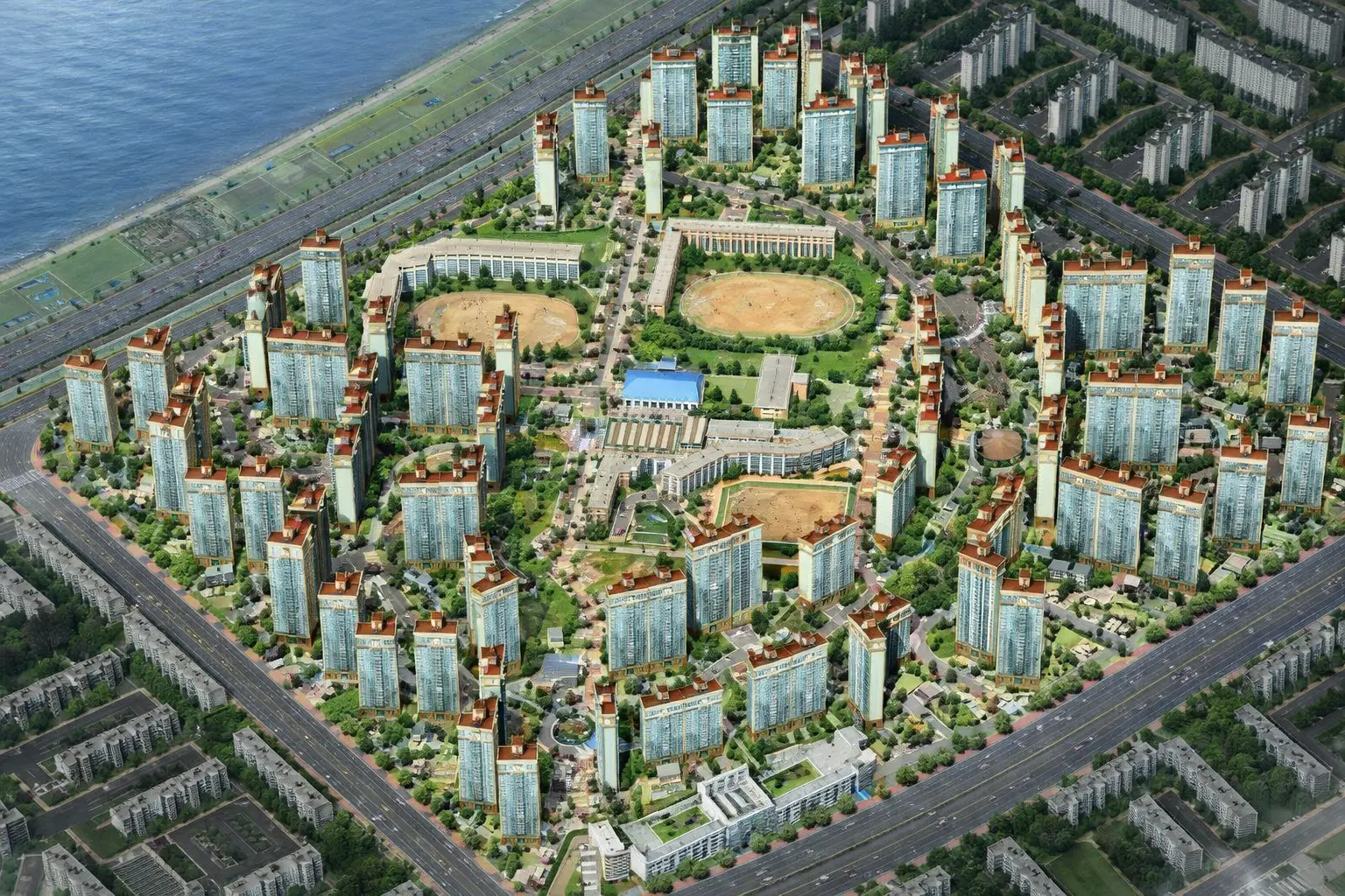 송파구 잠실2단지(리센츠)