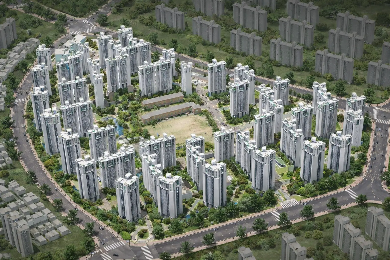 송파구 잠실3단지(트리지움)