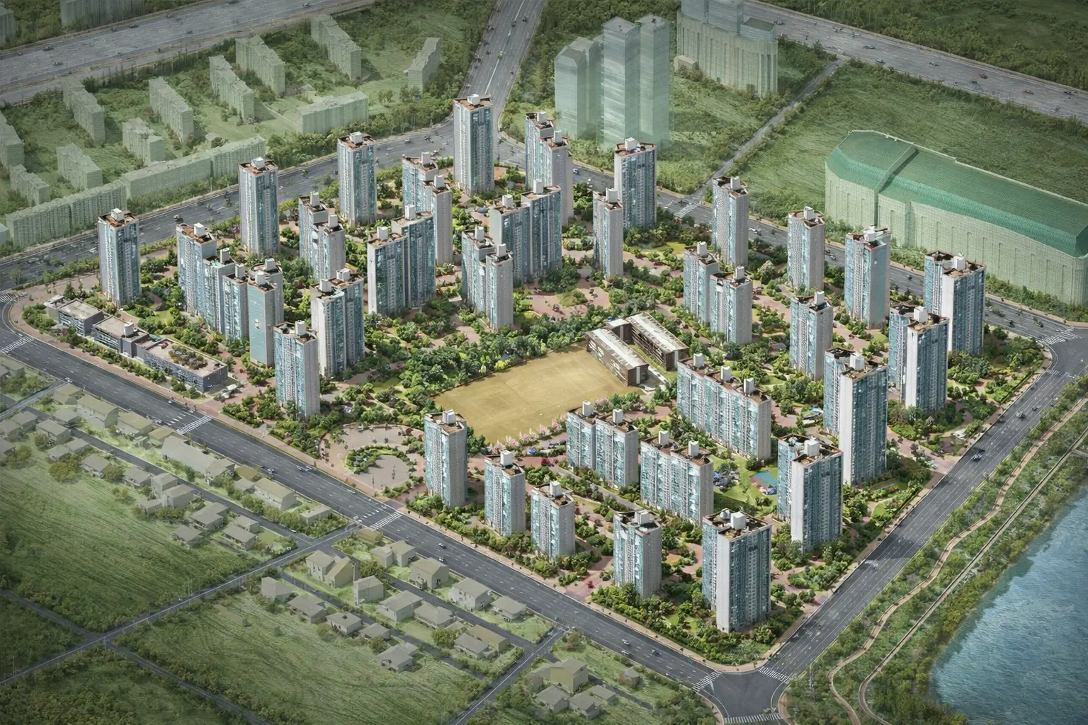 송파구 잠실4단지(레이크팰리스)