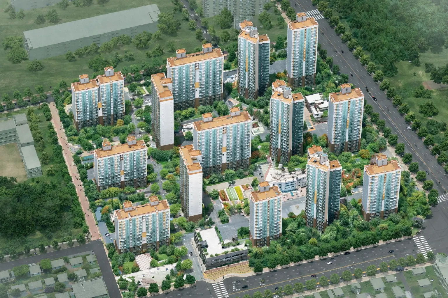 송파구 가락한라(래미안 파크팰리스)