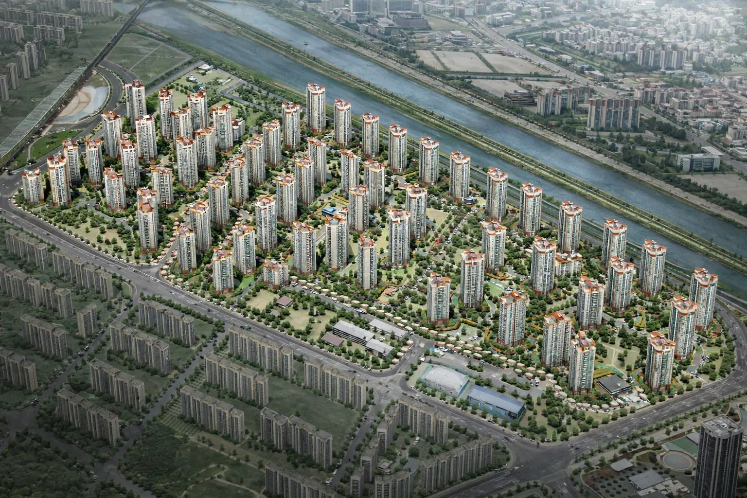 송파구 잠실시영(파크리오)