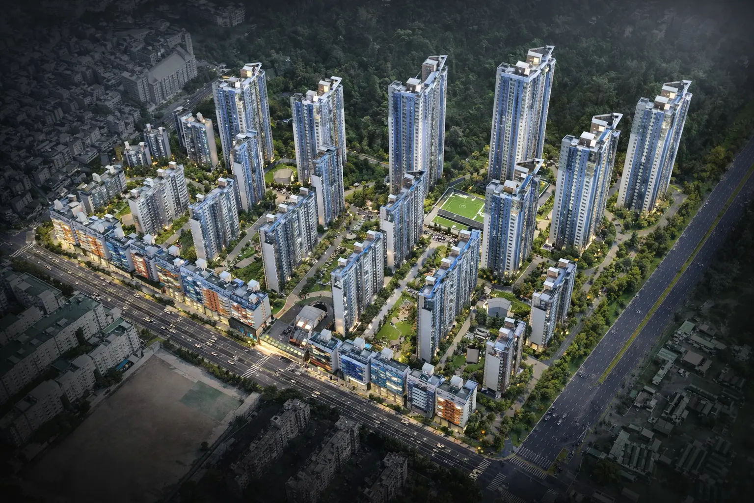 강남구 개포2단지(래미안 블레스티지)