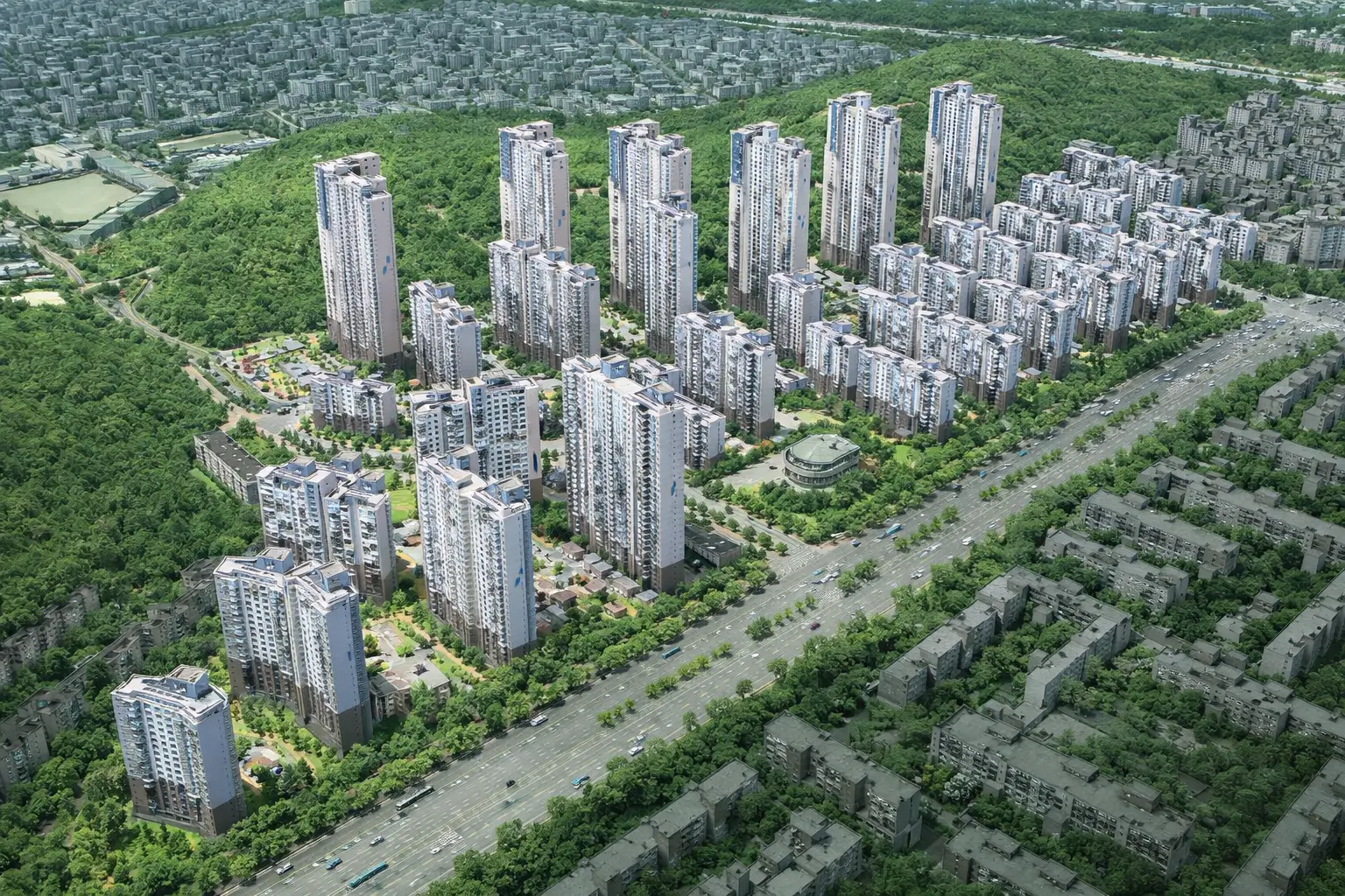 강남구 개포시영(개포 래미안 포레스트)