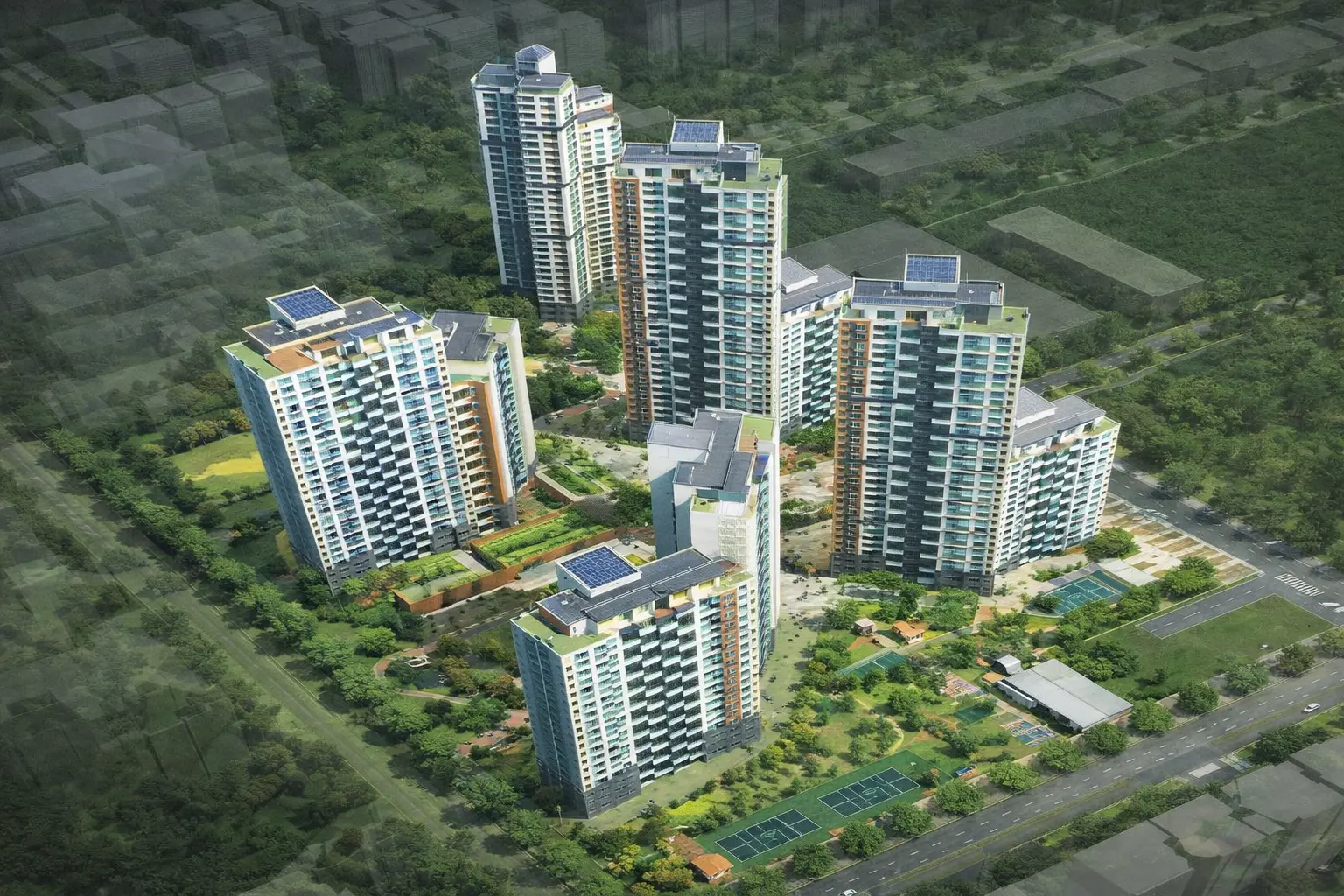 강남구 개나리4차 아파트(역삼 센트럴 아이파크)