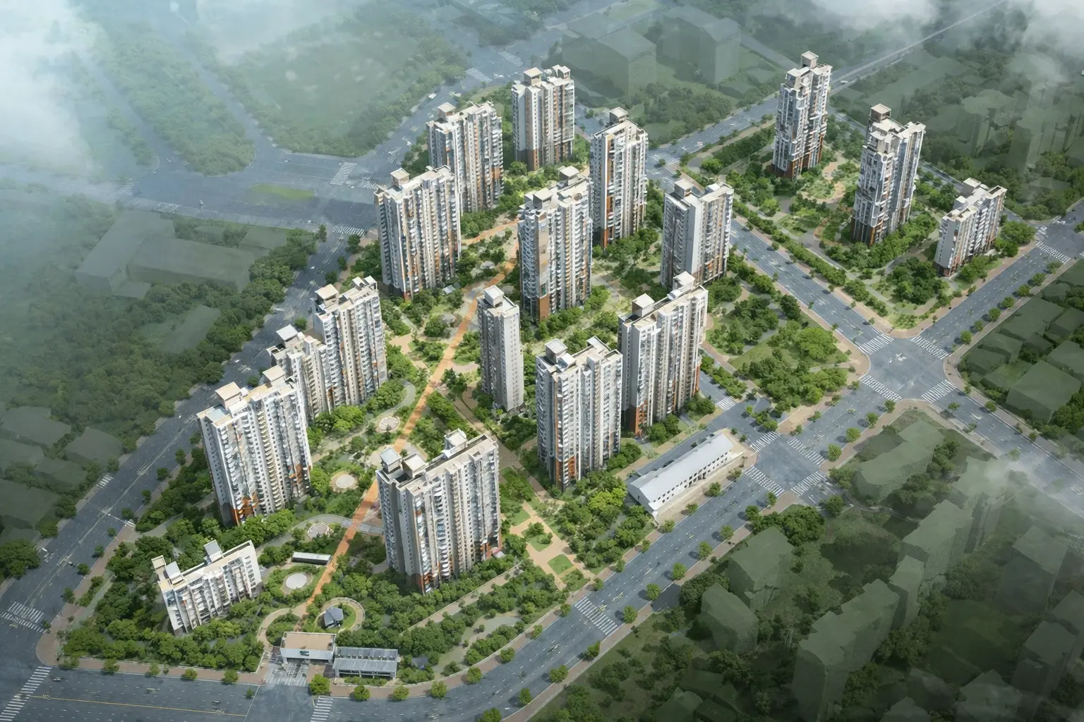 과천시 과천주공2단지(과천 위버필드)