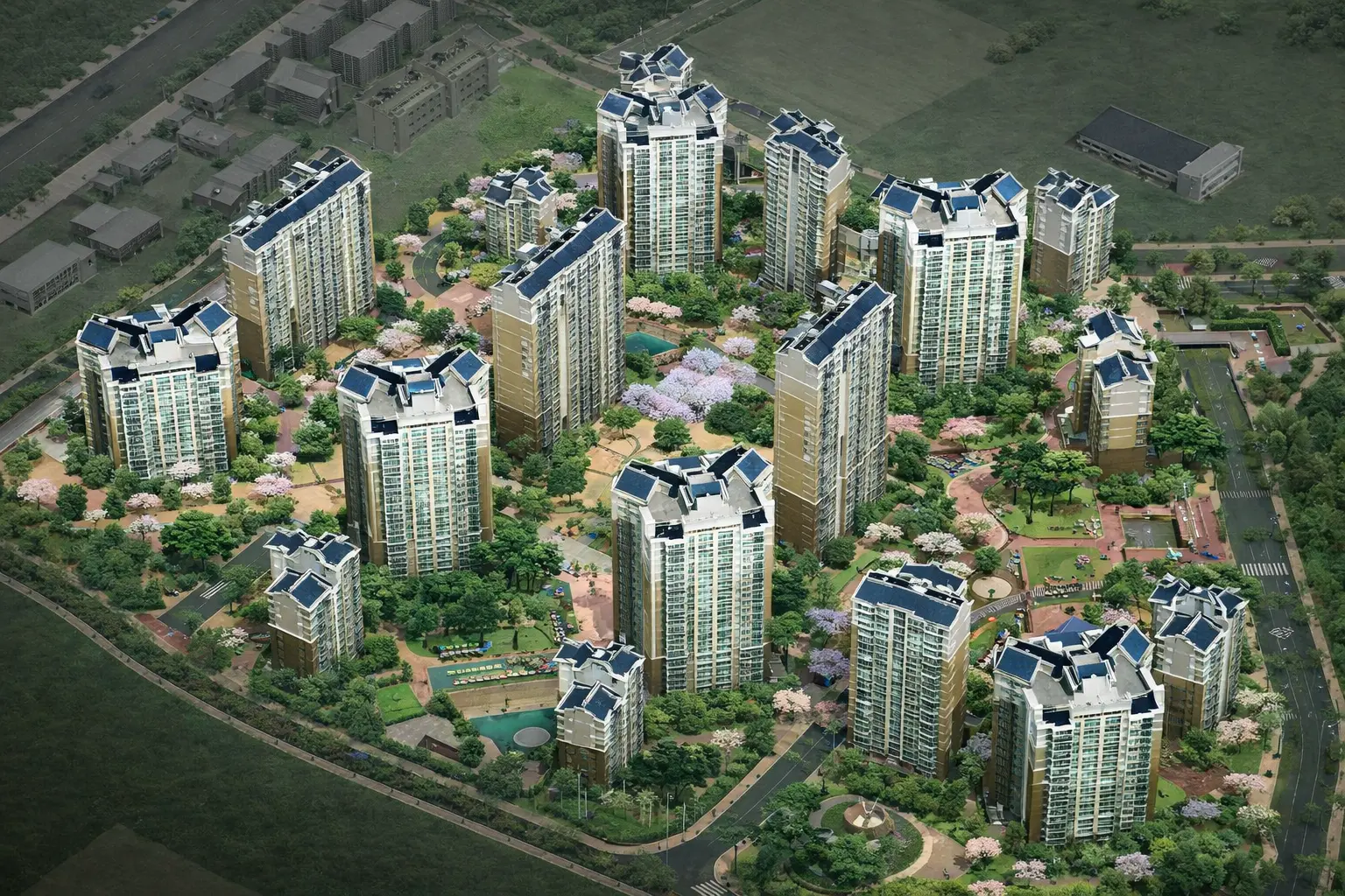 남양주시 지금동(힐스테이트 황금산)