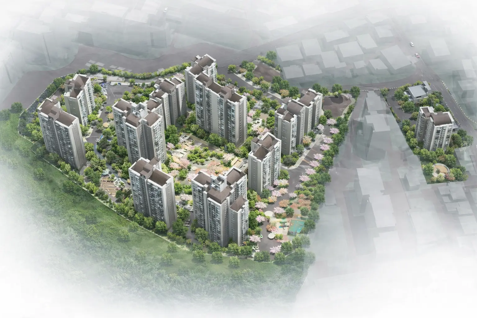 동대문구 전농3-2구역(전농 삼성래미안)