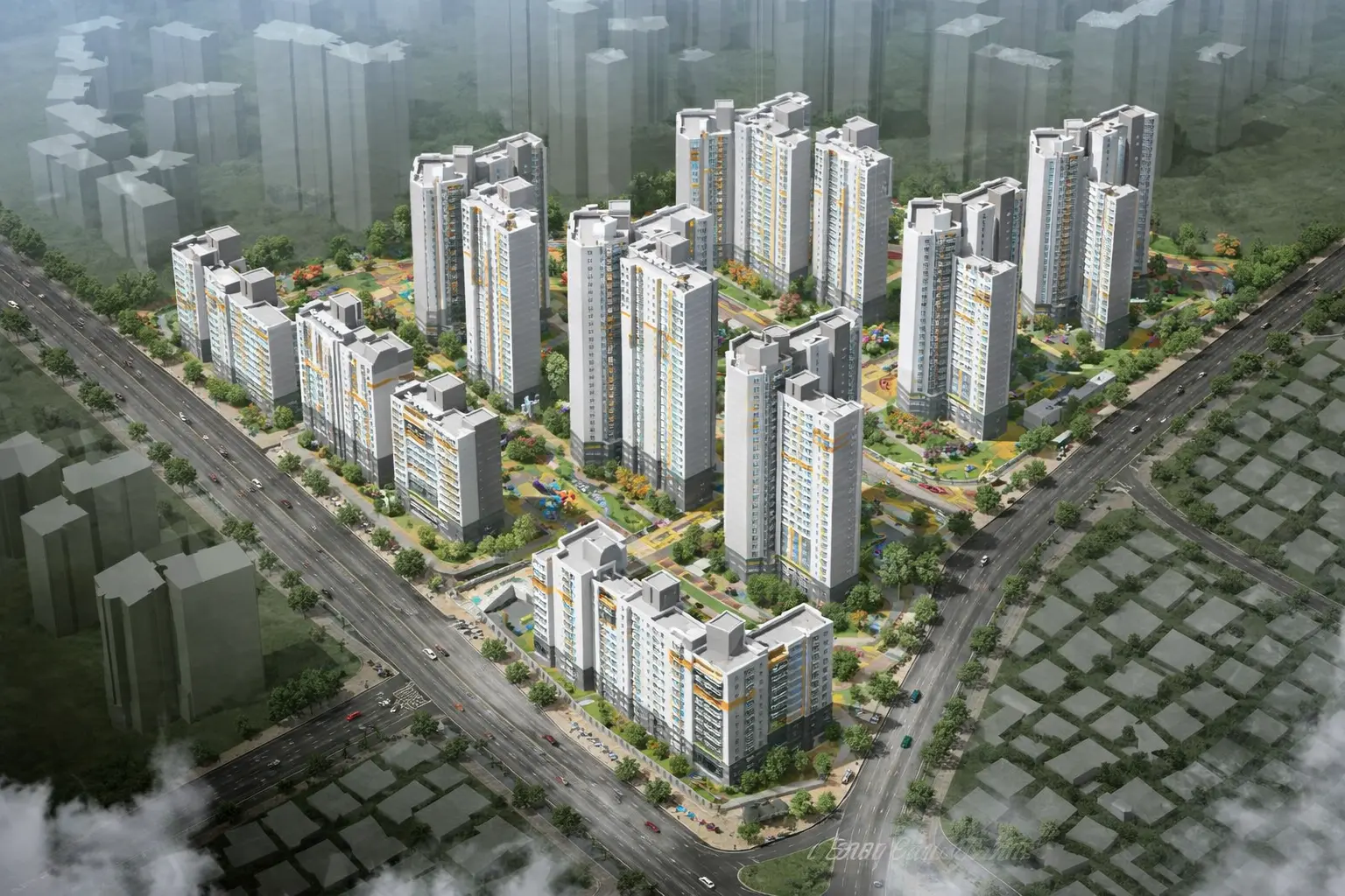 서대문구 가재울6구역(DMC에코자이)