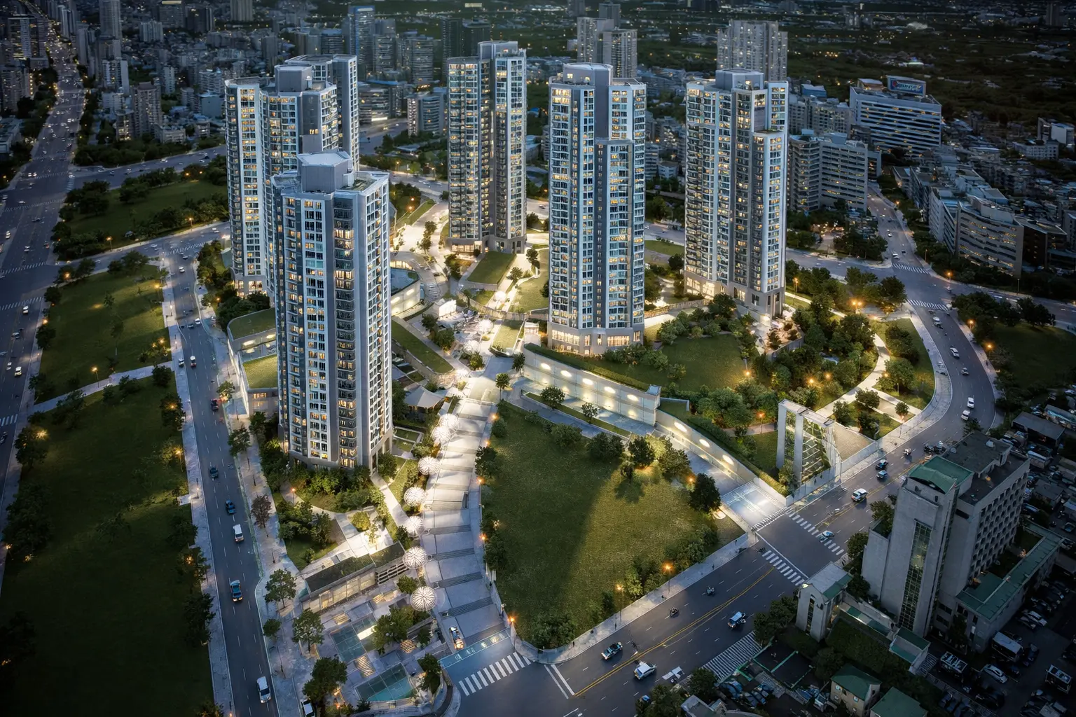 영등포구 영등포1-4구역(아크로타워 스퀘어)