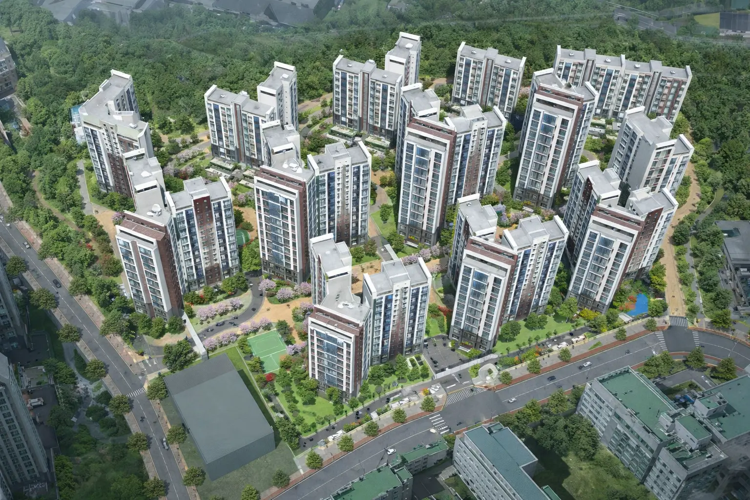 서대문구 북아현1-1구역(힐스테이트 신촌)