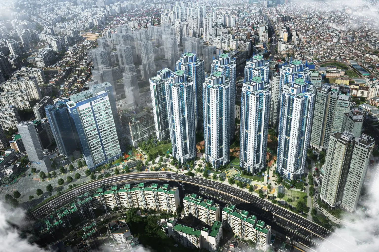 성북구 신월곡 1구역-도심형