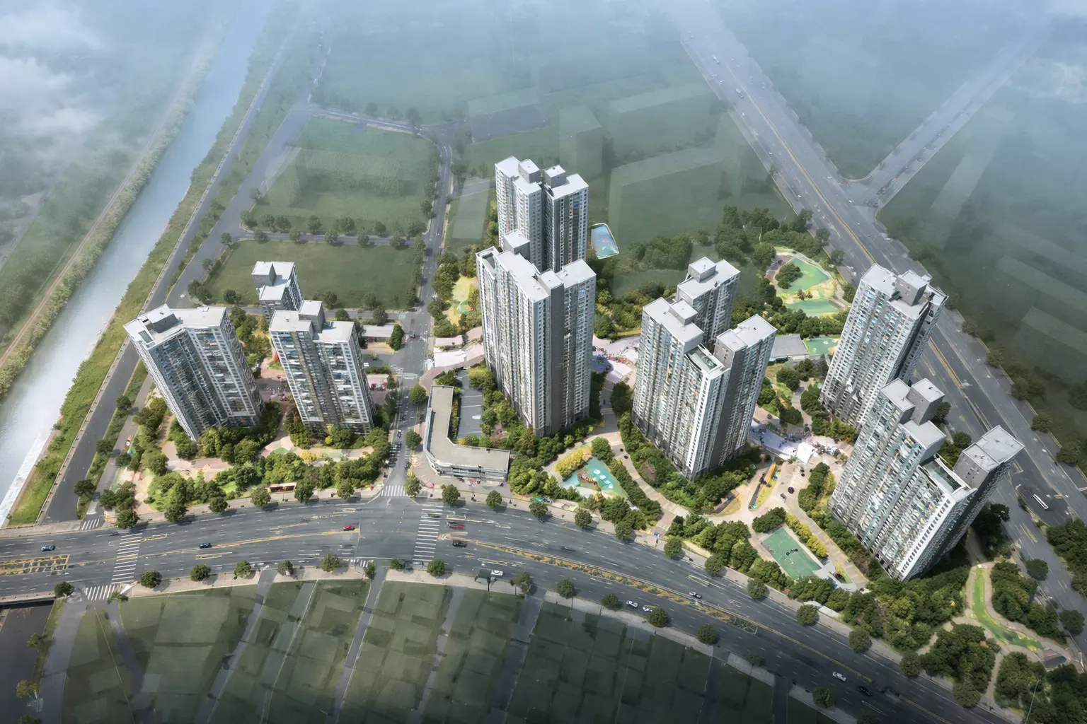 의정부시 장암1구역