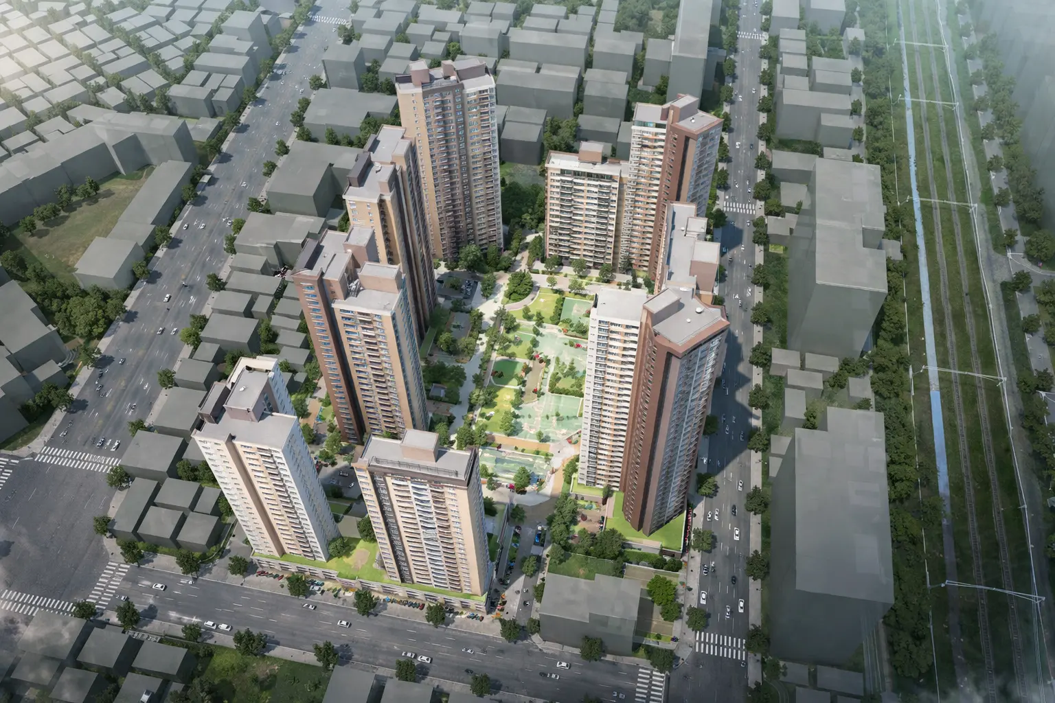 안양시 안양역세권-도심형