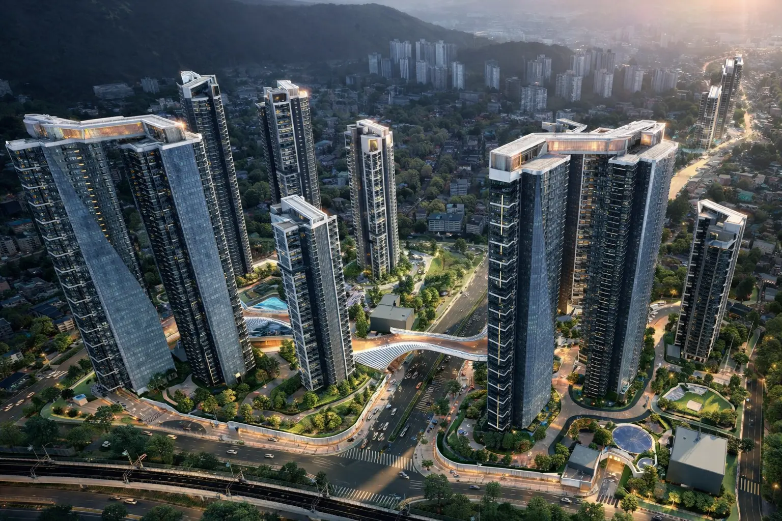 부산시 서금사촉진구역