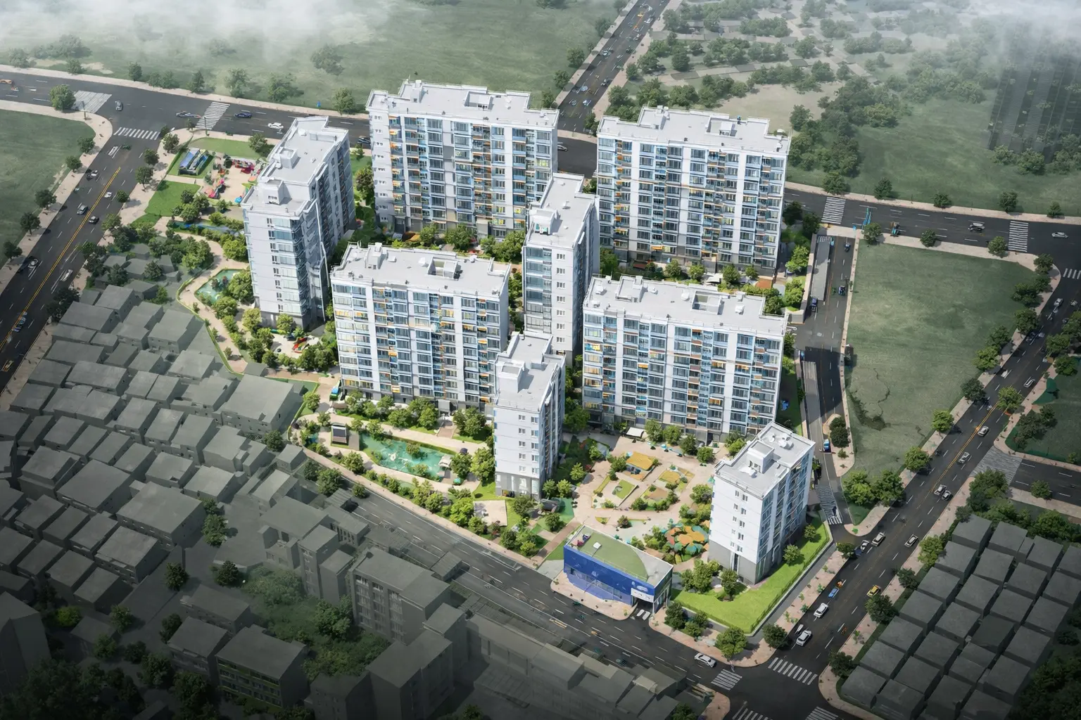 김포고촌역(지역주택조합)